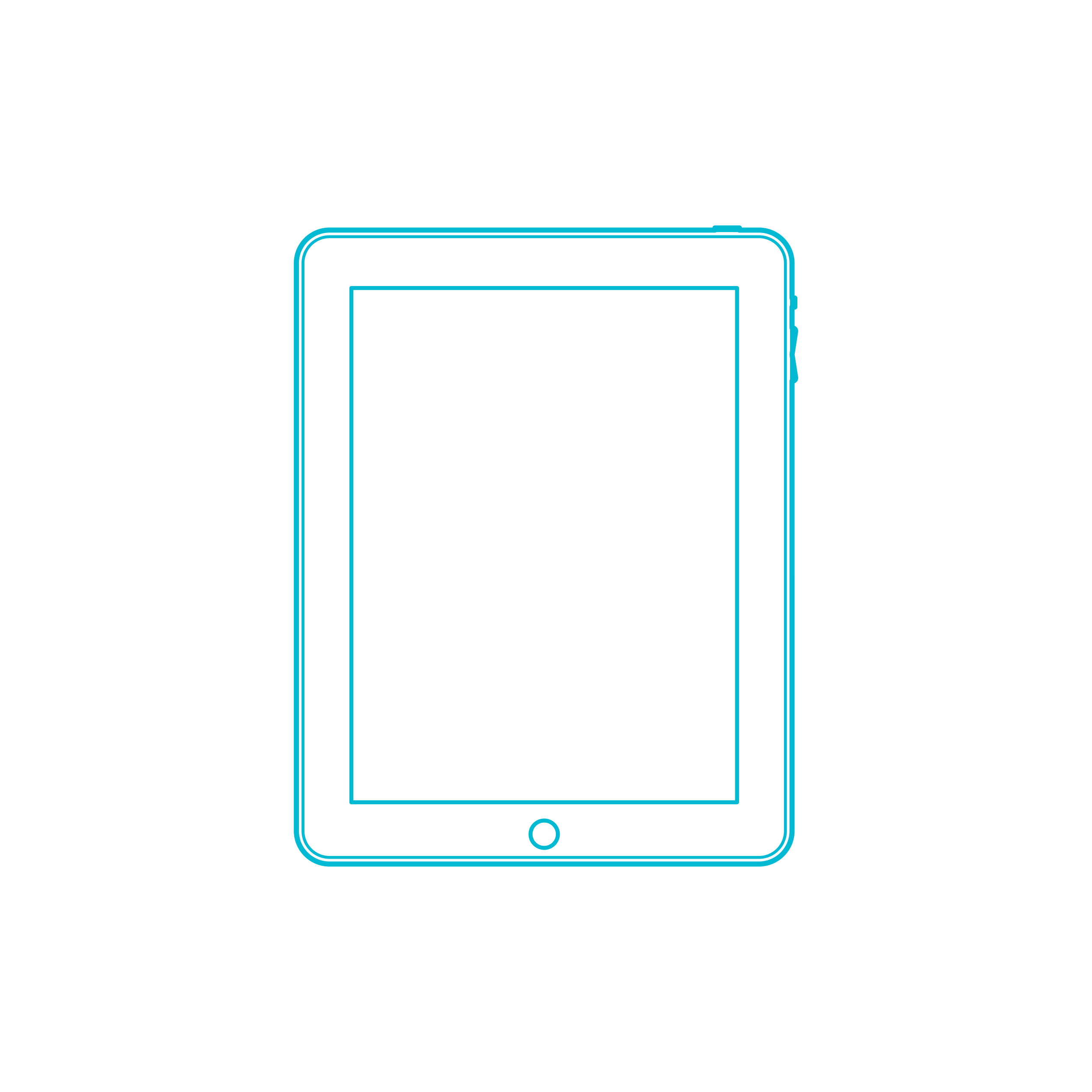 Guide Digital Apple Ipad 1St Gen Clean Silhouette Cutting Svg Files Free Vectors
